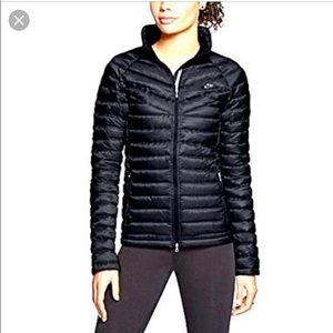 NIKE Aeroloft 800 Summit Running Jacket, WMNs L